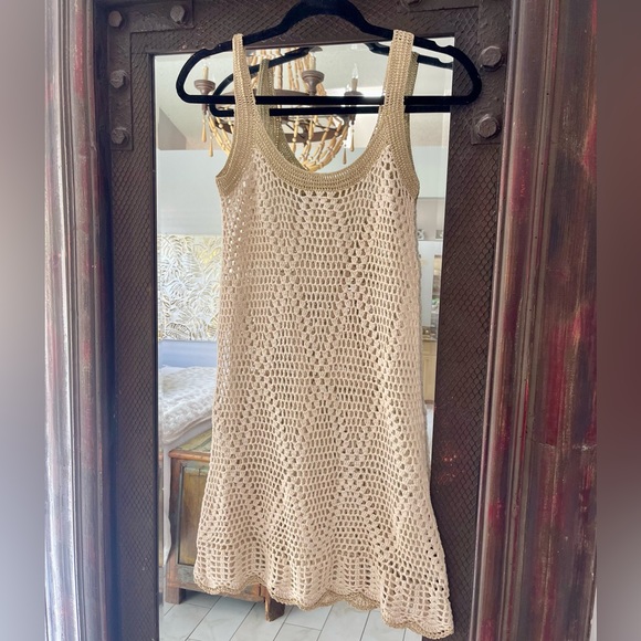 Boston Proper Crotchet Dress/Swim Cover Up (Size 0) - Picture 1 of 4